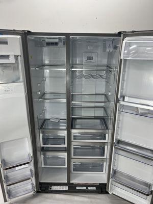 We just got a Whirlpool WRQA59CNKZ 19 Cu.Ft. 4-Door Counter-Depth Refrigerator in stock!
 
  MSRP: $2,299
  Our Price: $900