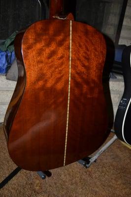 Epiphone PR 350S, back