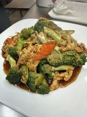 Chicken Broccoli