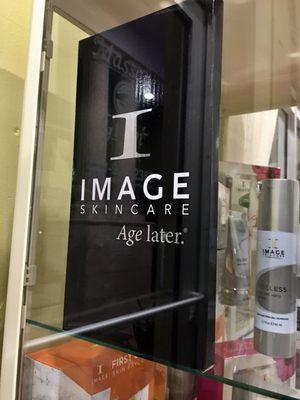 Massage Green Spa exclusively uses Image Skincare products