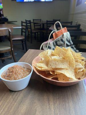 Chips and salsa