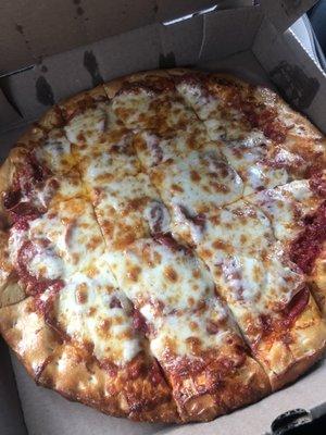 Pepperoni pizza