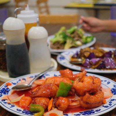 Sweet and Sour Shrimp