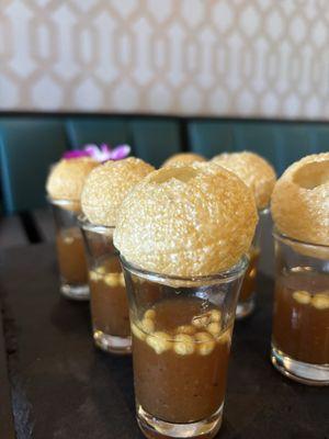 Pani Puri Shots