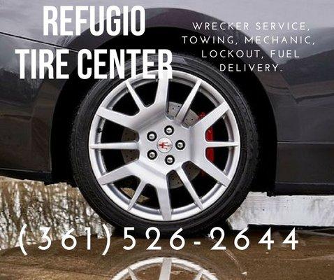 Refugio Tire Center