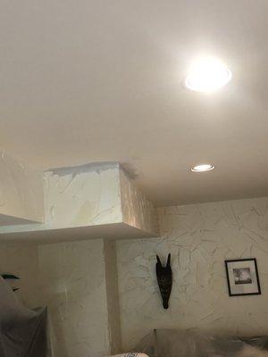 Ceiling and Bulkhead Repairs