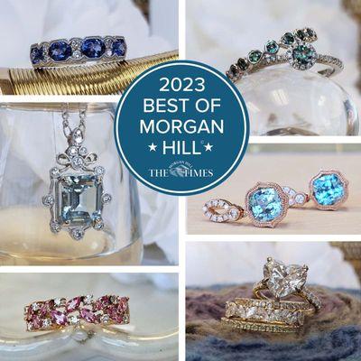 Best of Morgan Hill 2023 - Jewelry Store - Best Jewelry Gifts in the South Bay!