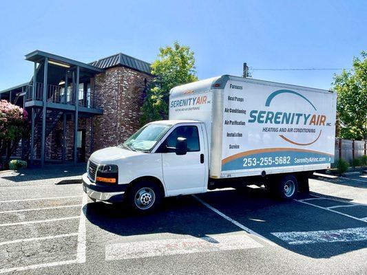 Serenity Air Installation Vehicle