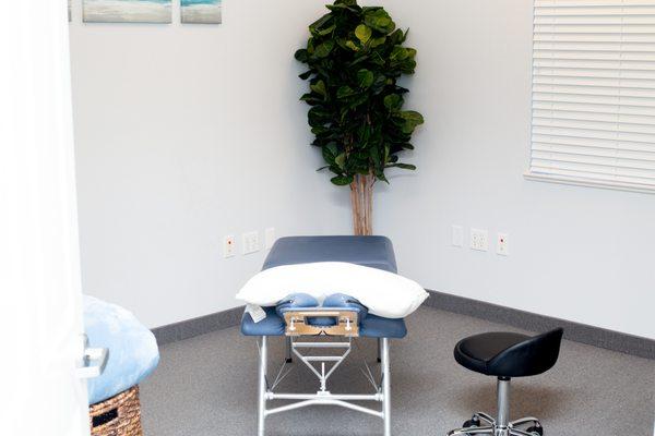 Private Massage Therapy rooms