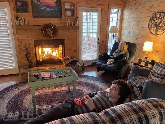 Awesome cabin in The Great Smokey Mountains!