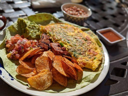 Mexican Omelet