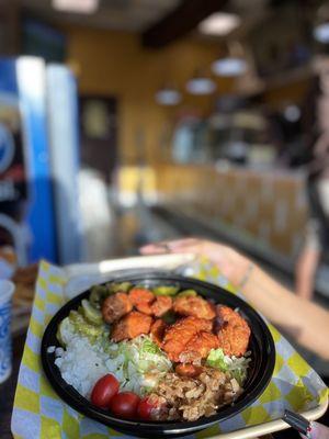 Buffalo chicken salad