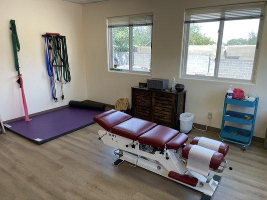 Rehab area