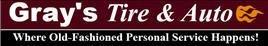 Gray's Tire & Auto logo