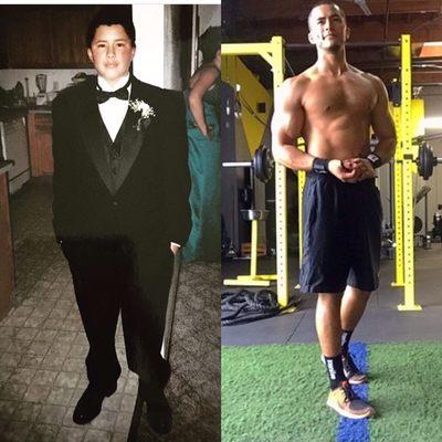 transformation of my self for the past 6 years of my training!