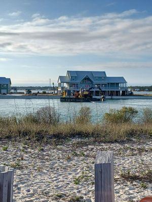 They're beginning the maintenance dredging of Little Lagoon Pass & will be dredging for the next 6 to 8 weeks. (2/25/22)