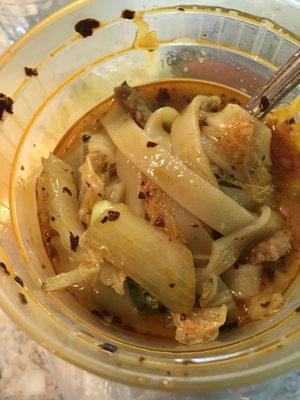 Curry Spicy Beef noodle soup!!! Delicious