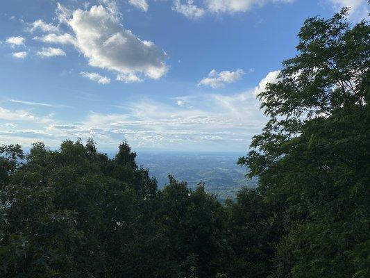 View from Look Rock Tower