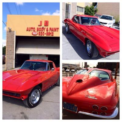 '63 corvette split window stingray