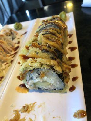 Godzilla roll