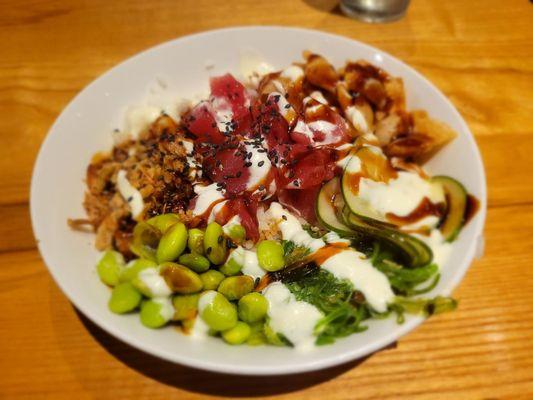 Tuna Poke Bowl