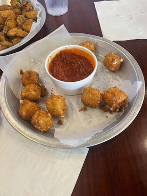 Mozzarella balls