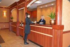 Front desk