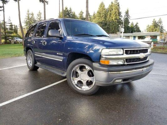 2004 Chevrolet Tahoe