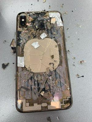 iPhone XS Max Back Glass Repair