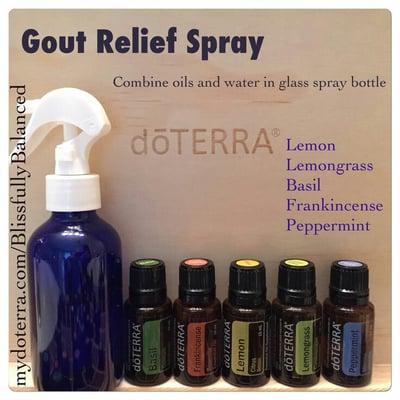 A variety of Sprays are available to be made with the oils!! Inquire today for more information!