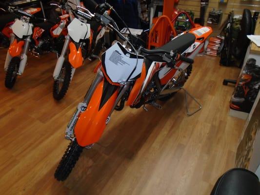 2015 KTM 85 SXS