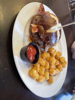 JALAPENO CREAM CHEESE BURGER