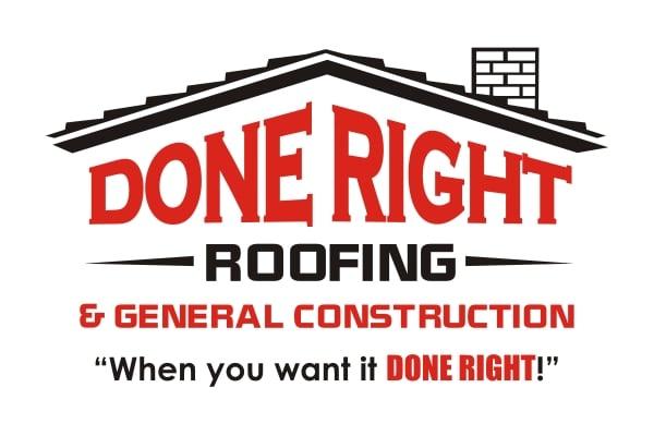 Done Right Roofing & General Construction