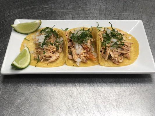 Tacos de Pollo