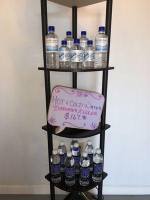 high pH alkaline bottled water