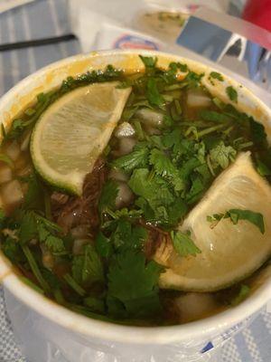 Shredded Beef Birria Ramen