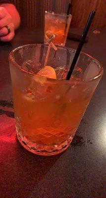 Brandy Sour Old Fashion