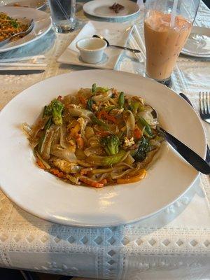 Spicy Drunken Noodle