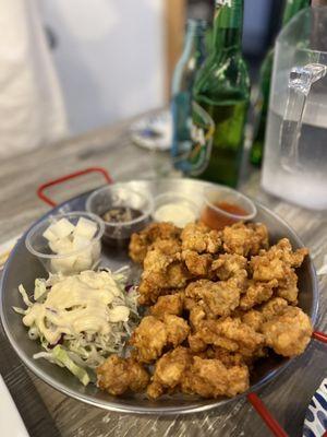 Popcorn chicken