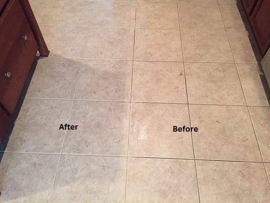 Tile Cleaning