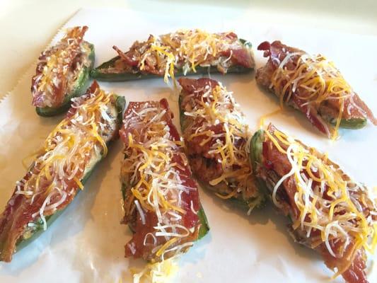 Stuffed Jalapeños