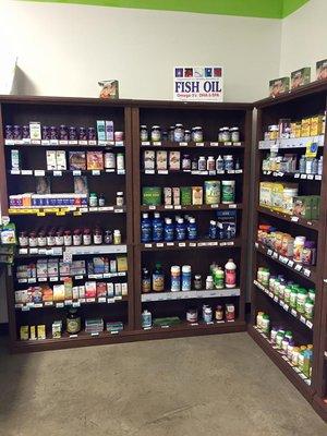 Not only do we carry NOW products we have several different brands.