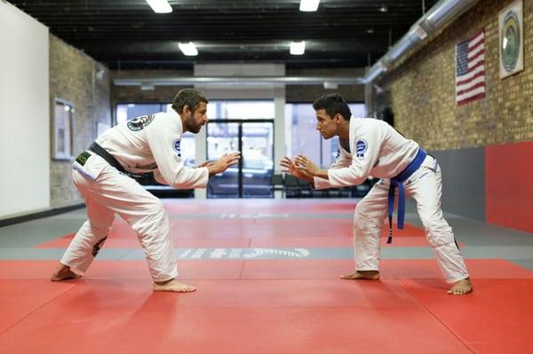 One of the best BJJ instructors in Illinois is here, from beginners to advanced levels!