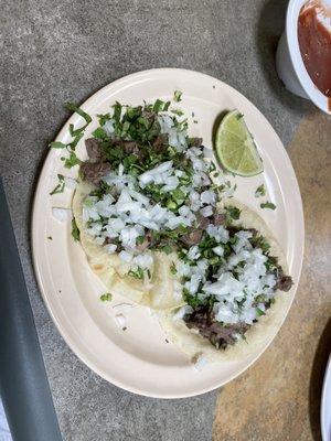 Lengua tacos