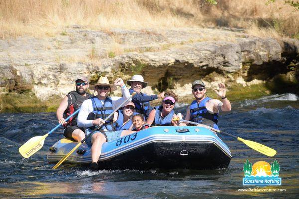 Sunshine Rafting Adventures