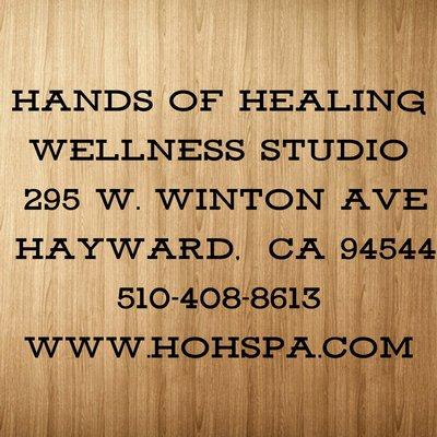 Hands of Healing Wellness Studio