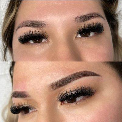 Correction Set Ombre Powder Brows