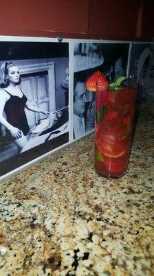 Strawberry Mojito!