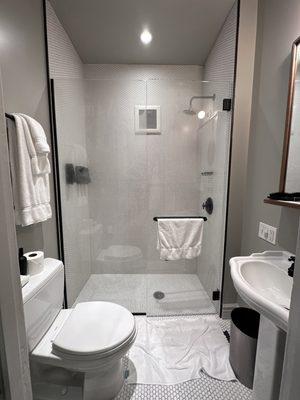 Bathroom - Kinda snug