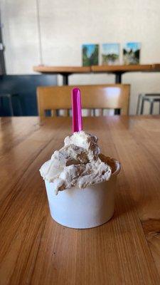 Biscoff gelato